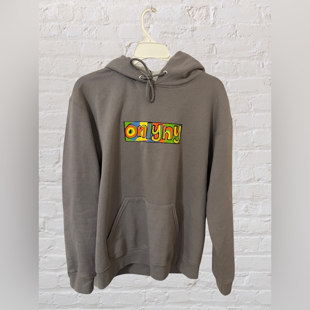 OnlyNY box logo hoodie